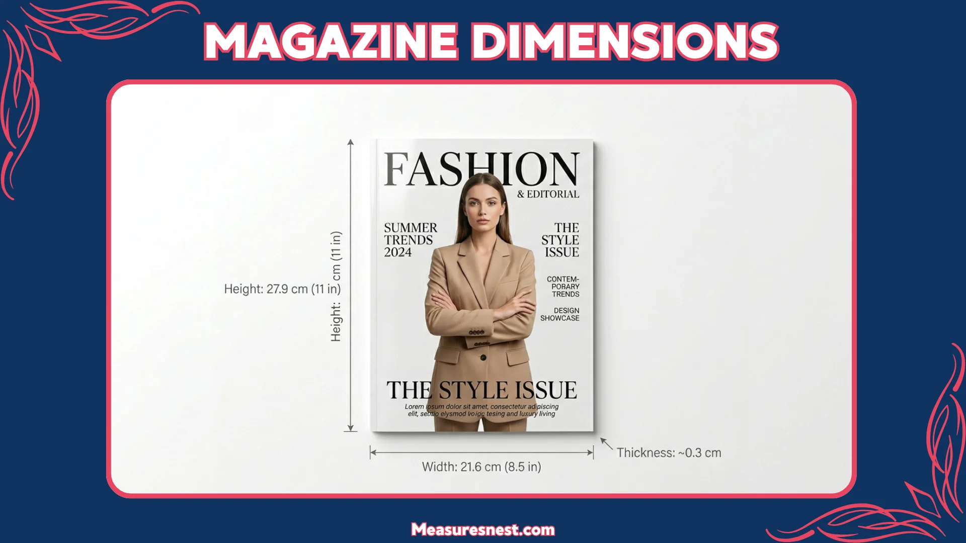 Magazine Dimensions