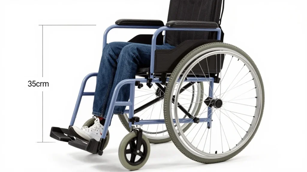 Manual Wheelchair Dimensions