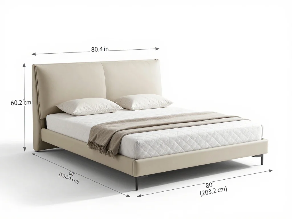 Measurements of a Queen Bed