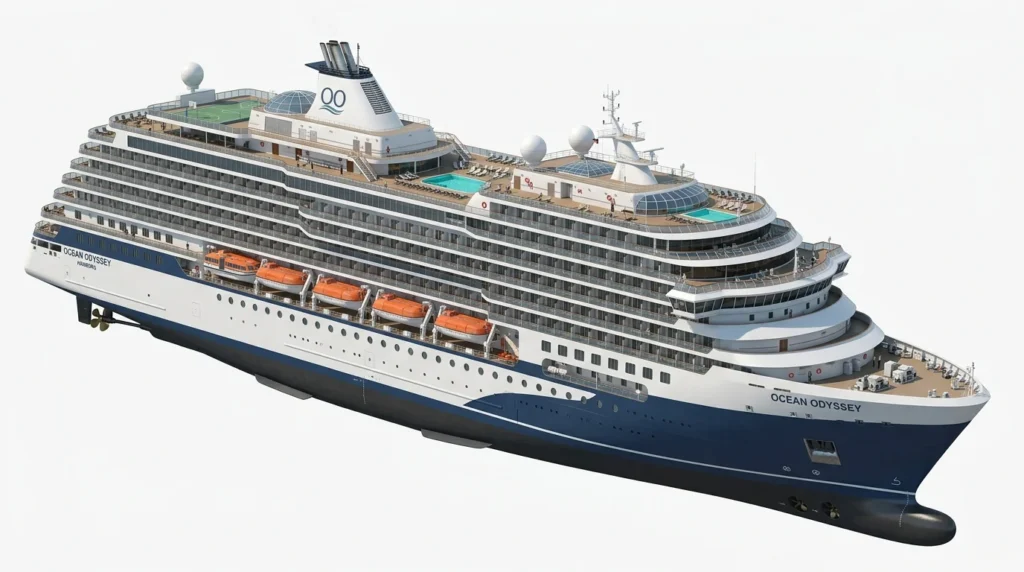 Medium Cruise Ship