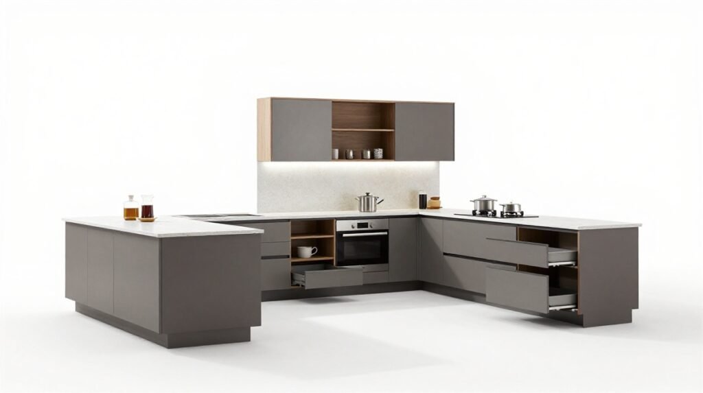 Medium to Large Kitchen Optimizations