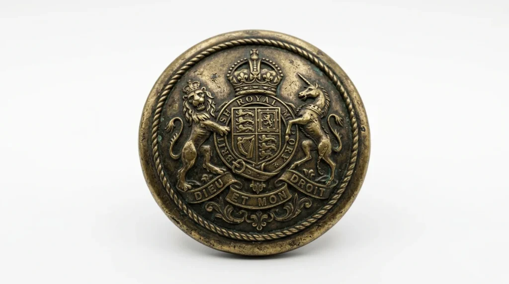 Military or Vintage Button