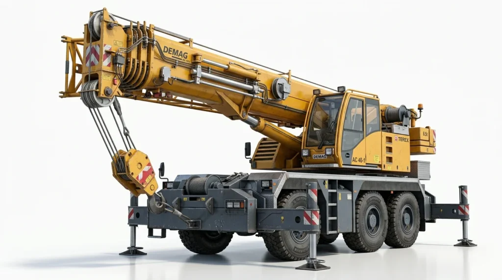 Mobile Crane (Compact Model)
