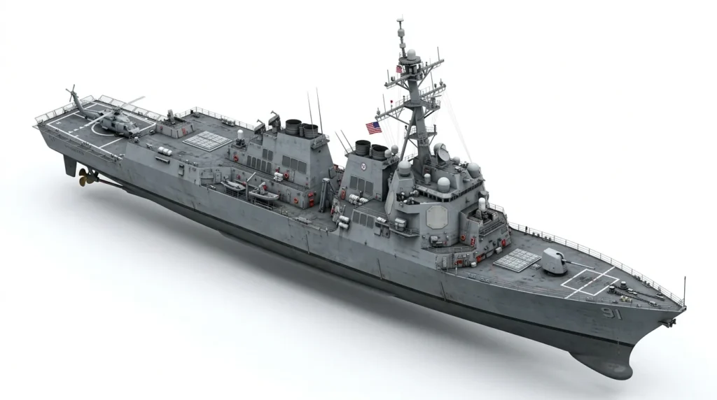 Naval Destroyer