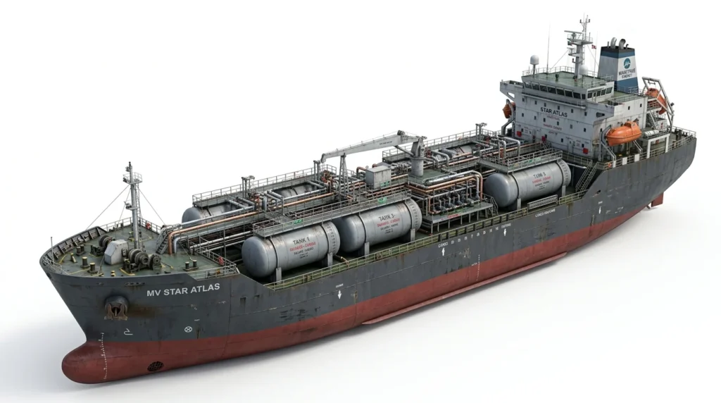 Oil Tanker (Medium Size)