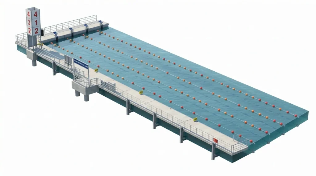 Olympic Rowing Course (Partial)