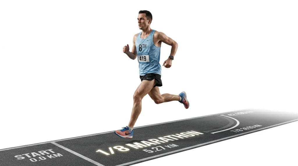 One-Eighth of a Standard Marathon