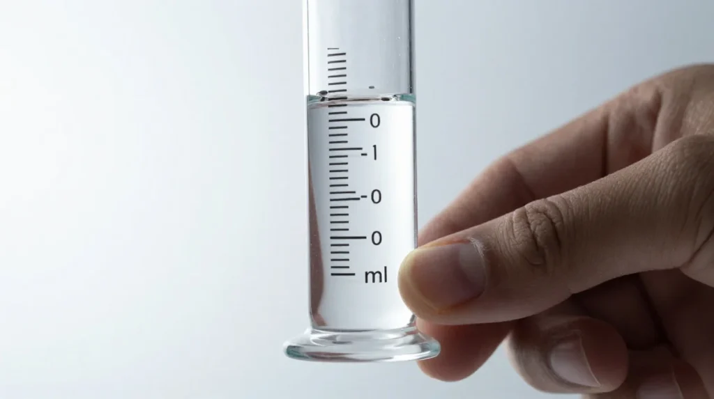 One Milliliter (1 ml) of Water