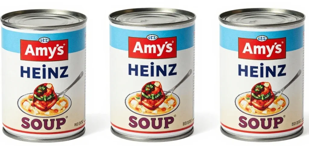 Other Brands: Amy's, Heinz, and Generic Store Brands