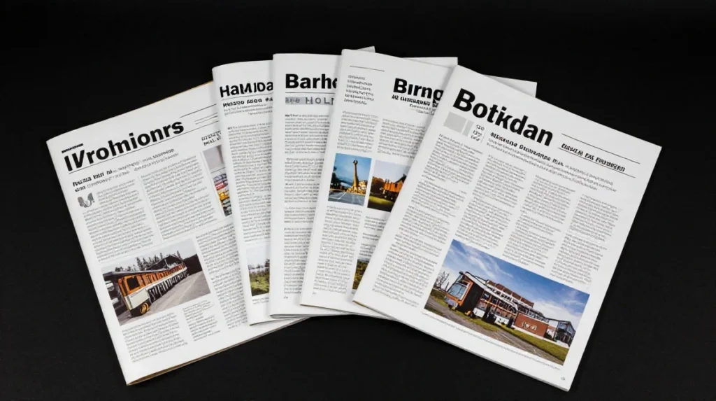 Oversized and Custom Magazine Dimensions