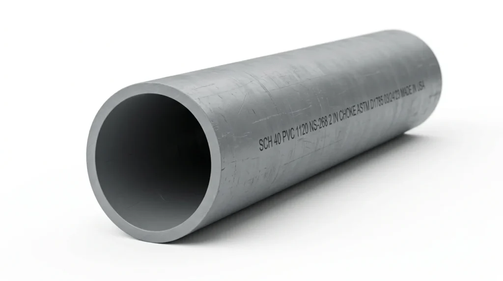 PVC Pipe Diameter (Standard Size)