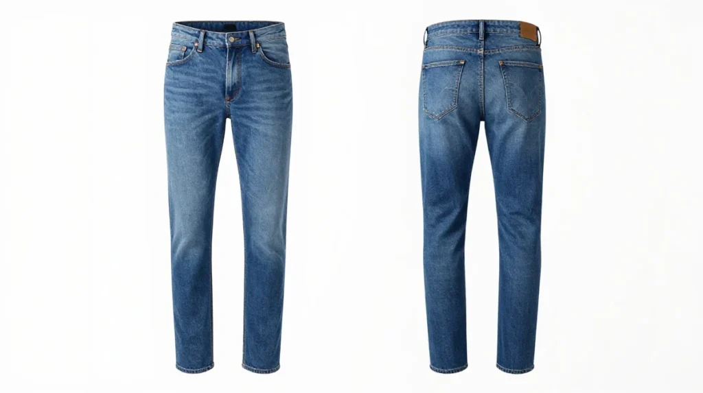 Pair of Denim Jeans