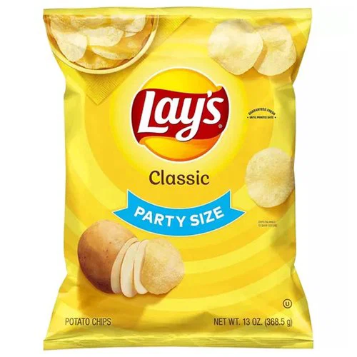 Party Size Chip Bags (368–453 g / 13–16 oz)
