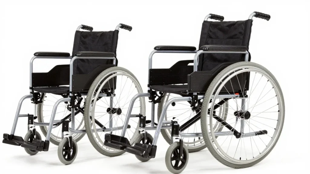 Pediatric and Bariatric Wheelchair Sizes