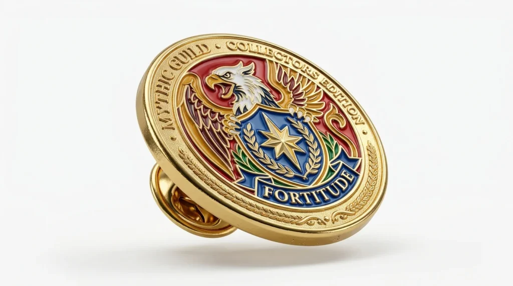 Pin Badge or Button Badge
