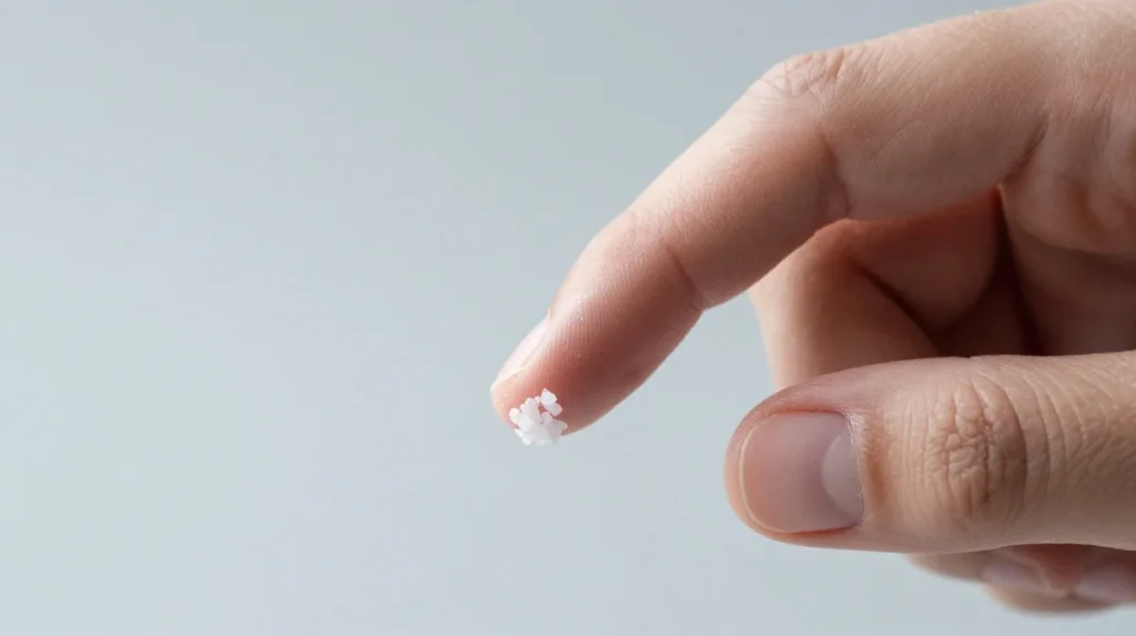 Pinch of Salt (Thumb + Forefinger)