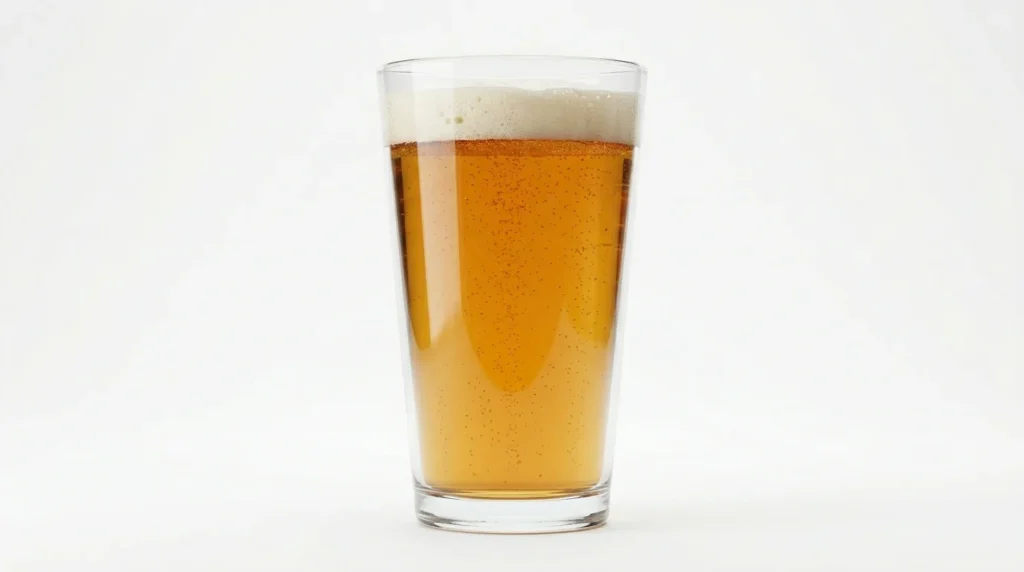 Pint Glass (Nearly Full)