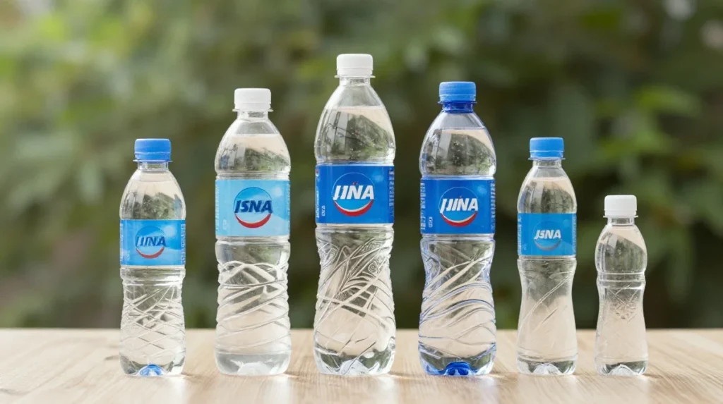 Plastic Water Bottles: Size, Height & Diameter Variations