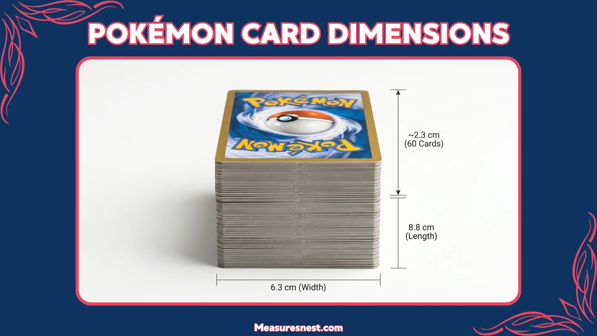 Pokémon Card Dimensions