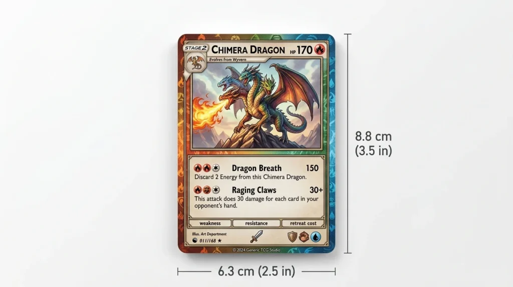 Pokémon Card Thickness