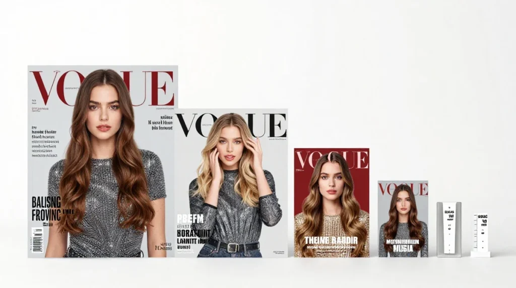 Popular Magazine Sizes and Their Measurements