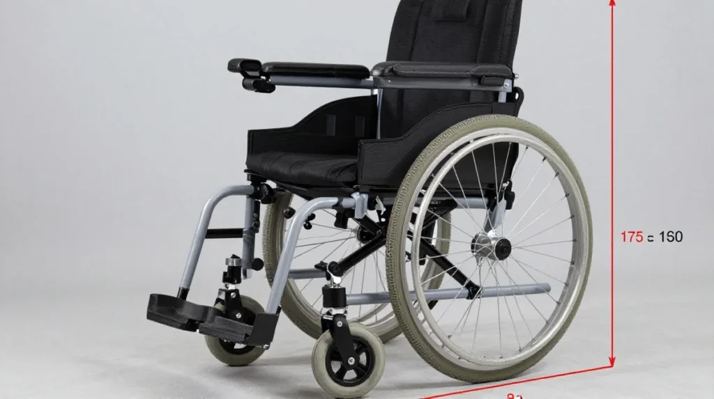 Power Wheelchair Dimensions