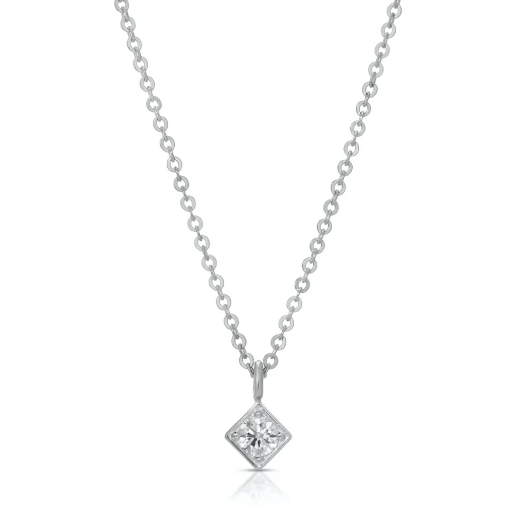 Princess Necklace Length