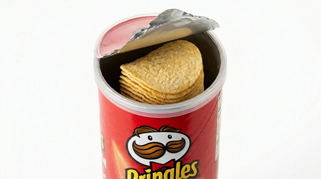 Pringles Can Height