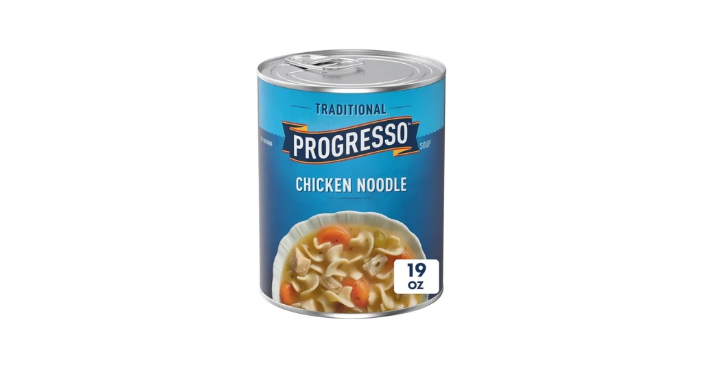 Progresso Soup Can Dimensions