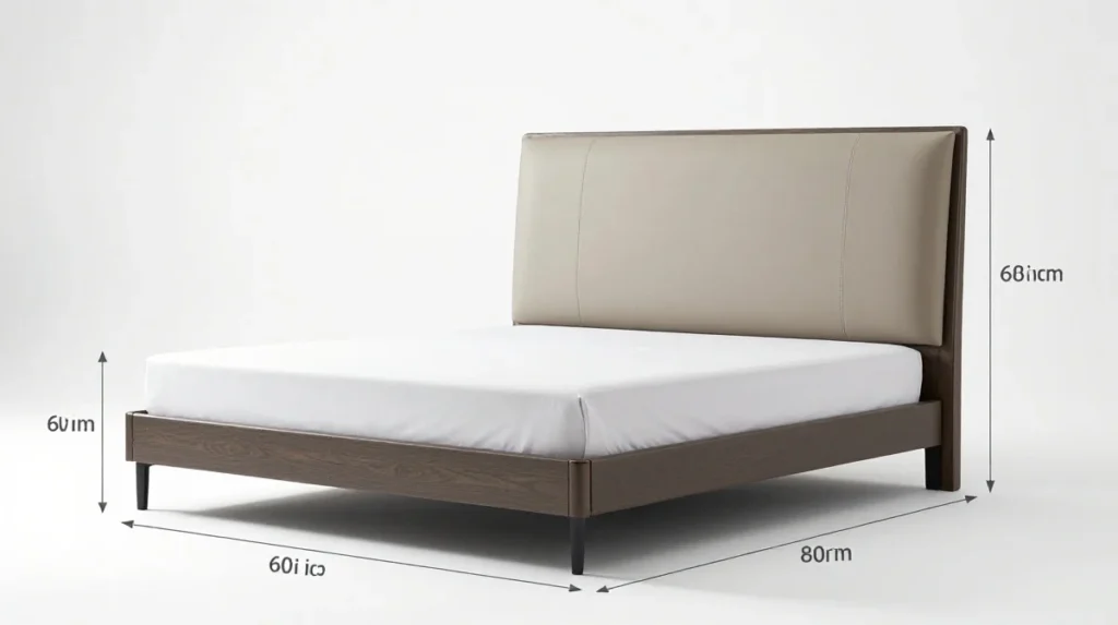 Queen Bed Frame and Headboard Measurements