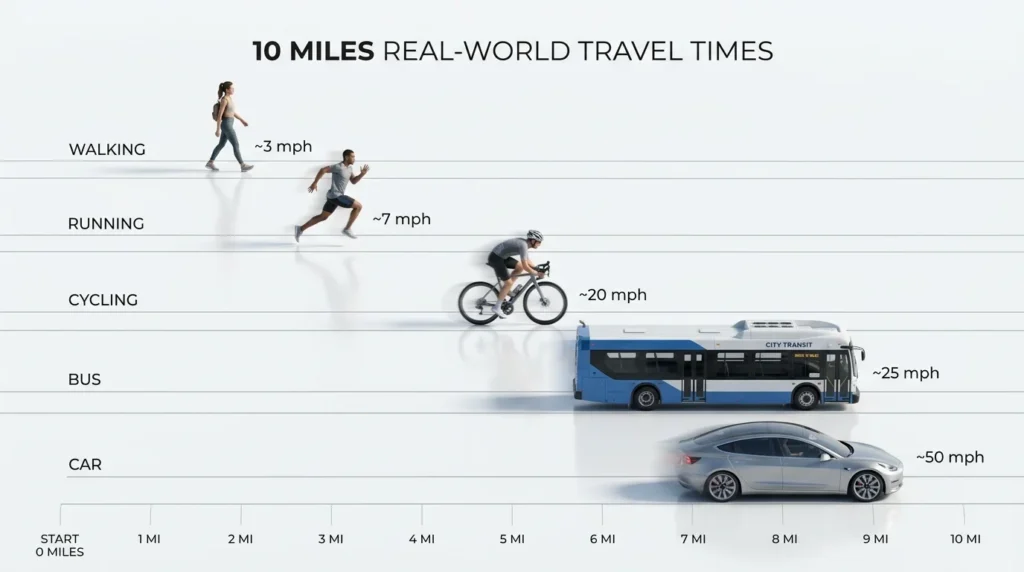 Real-World Travel Times