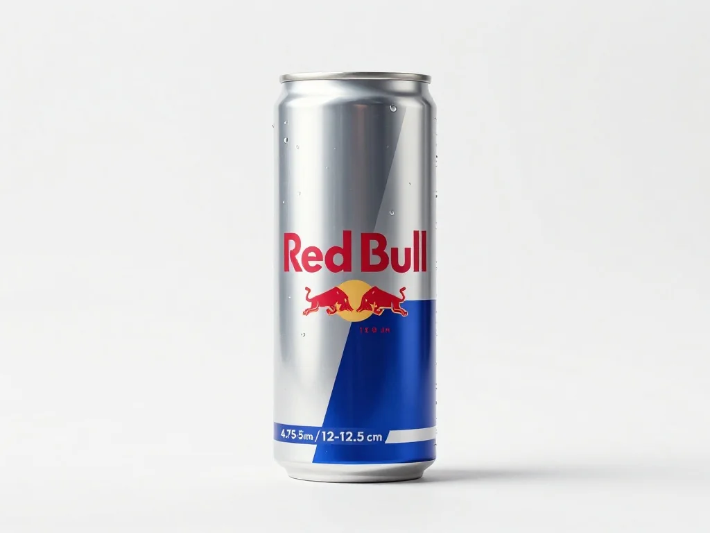 Red Bull Can Height