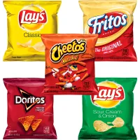 Regular Size Chips Bags (198–226.8 g / 7–8 oz)