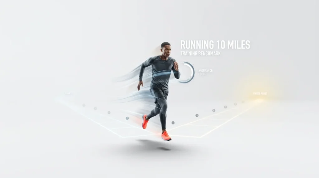 Running 10 Miles: Training Benchmark