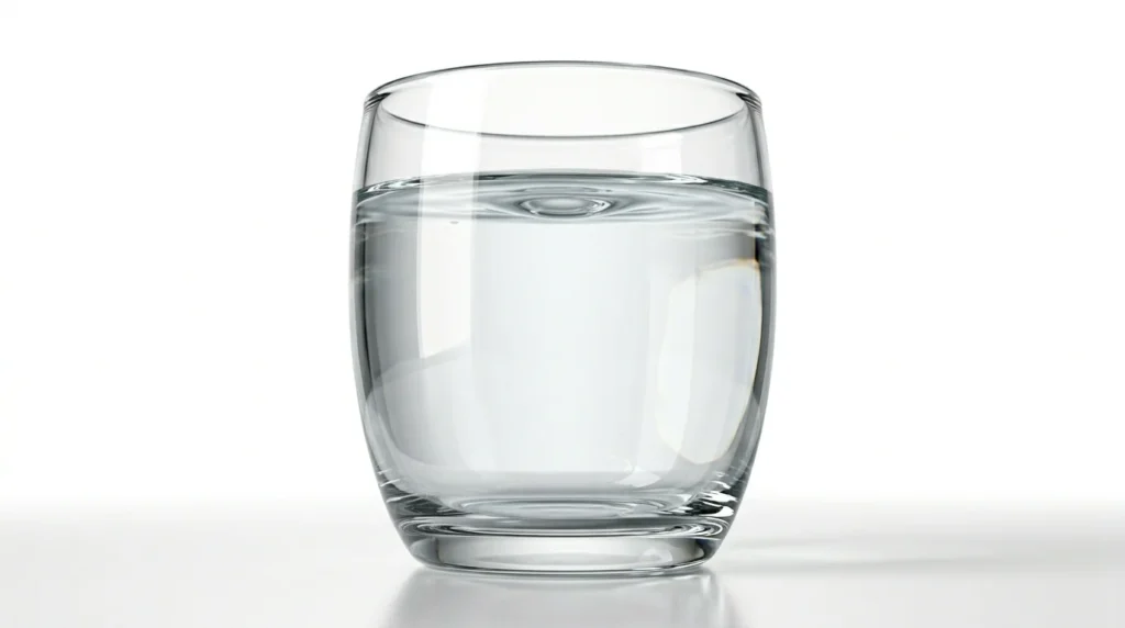 Seven-Eighths Cup of Water