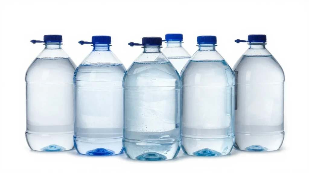 Six Gallons of Water