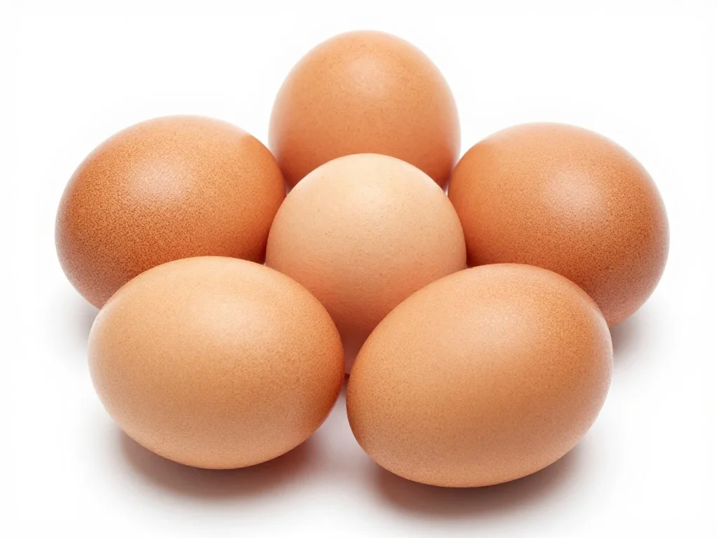 Six Large Eggs