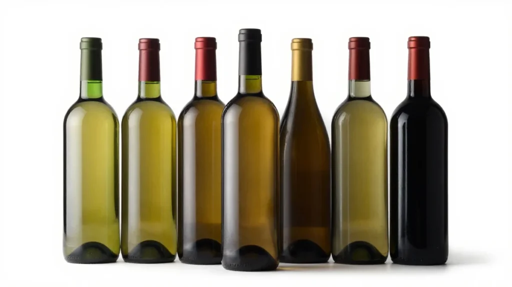 Six to Eight Wine Bottles