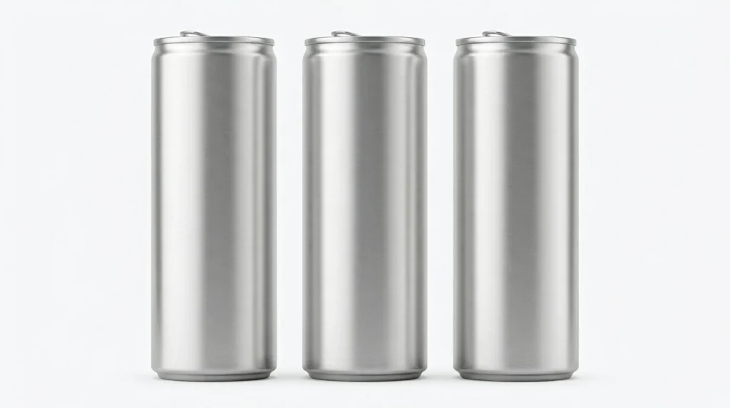 Sleek and Slim Cans