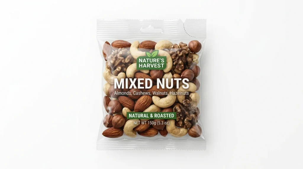 Small Bag of Mixed Nuts