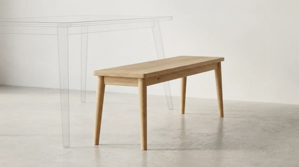 Small Dining Bench