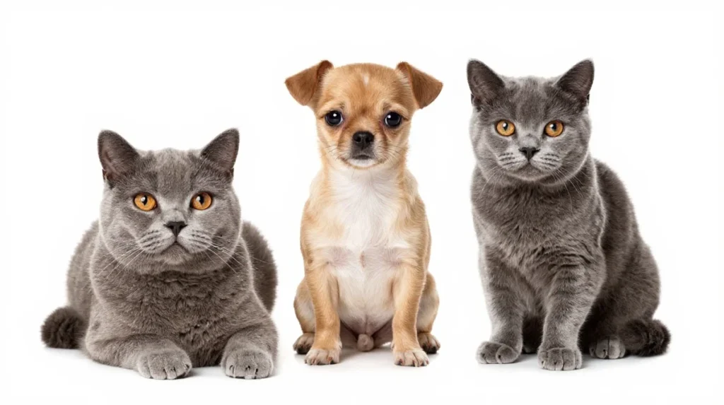 Small Dog or Cat