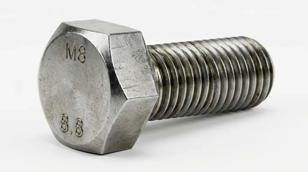 Small Hardware Bolt Head