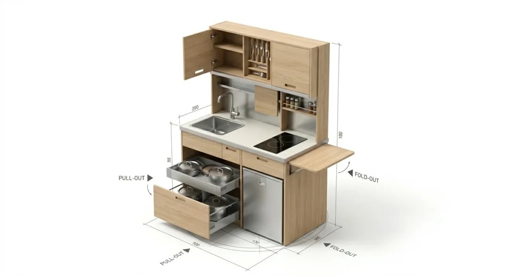Small Kitchen Solutions