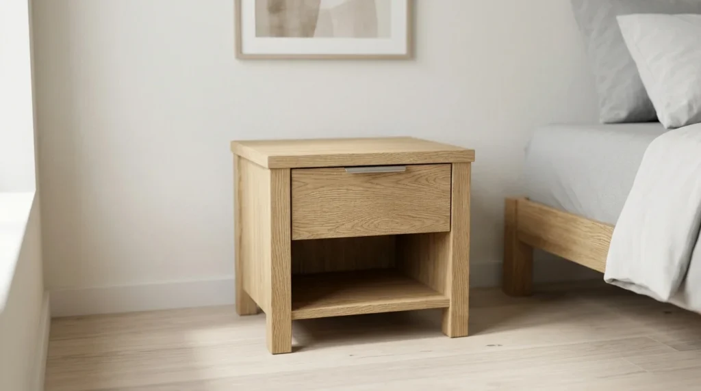 Small Nightstand Height
