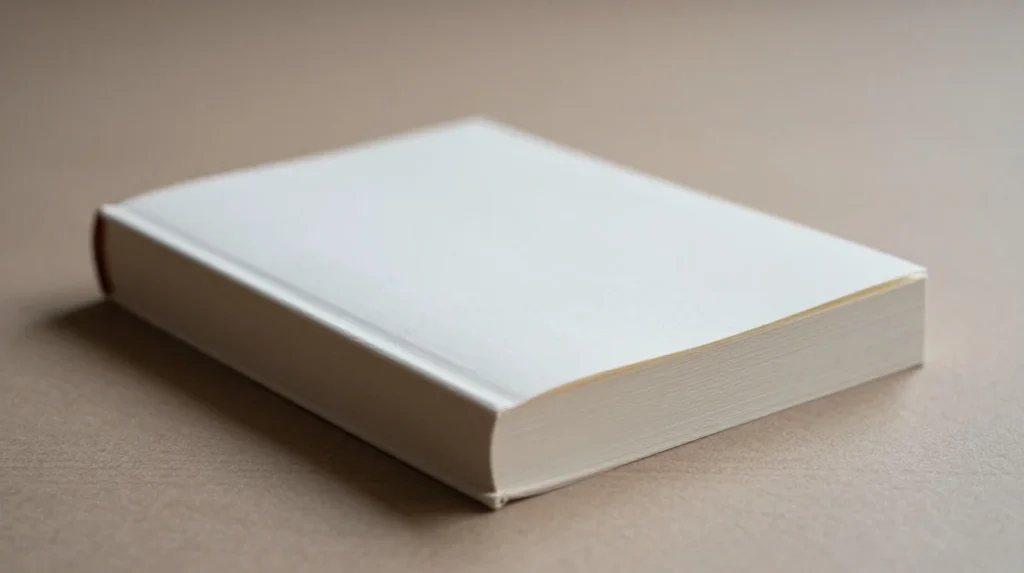 Small Paperback Book