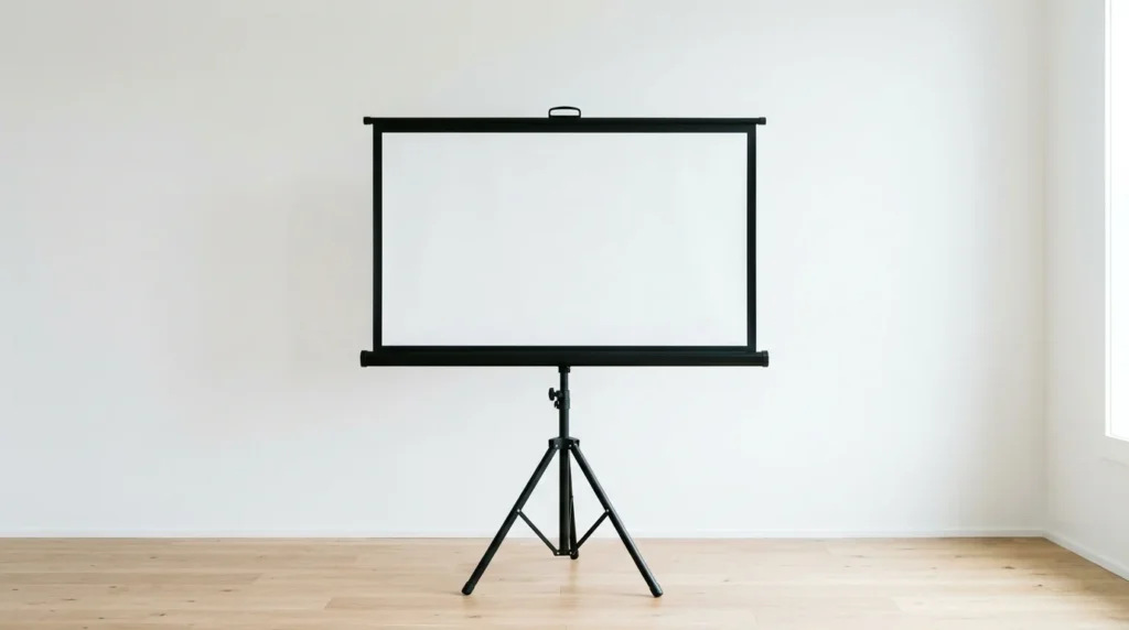 Small Projector Screen Width