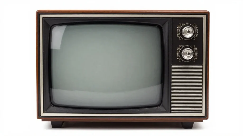 Small TV Screen (Older Models)