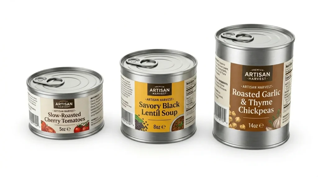 Smaller Specialty Sizes (e.g., 5 oz, 8 oz, 14 oz)