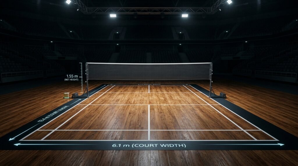 Space Requirements for Your Badminton Court